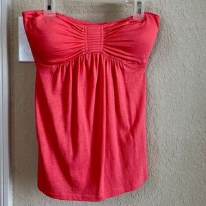 Strapless Blouse